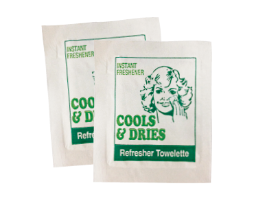 Refresher Towelette Sachets