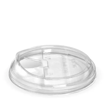 BioCup Sipper Lid for 300mL-700mL Clear Cup