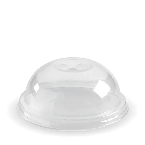 BioCup Dome Lid No Hole for 60mL-280mL