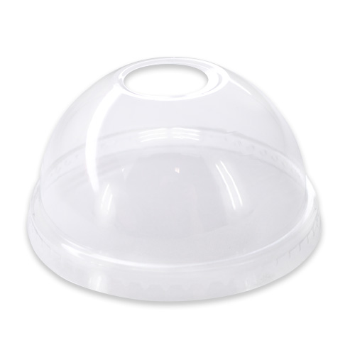 Milkshake Cup Dome Lid 12oz - 24oz