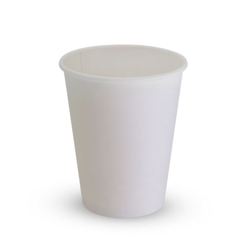 Coffee Cup Single Wall White 12oz