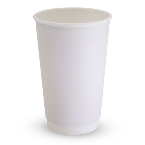 Coffee Cup Single Wall White 16oz