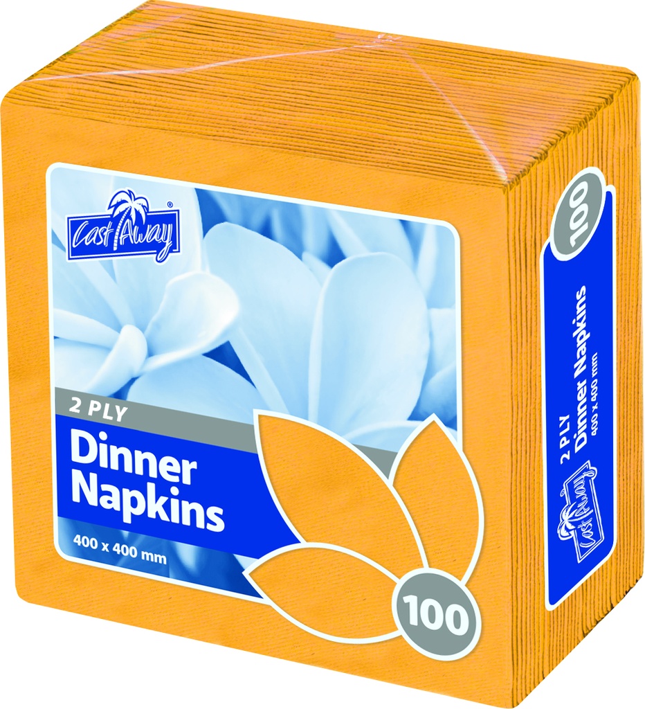 Napkin Lunch 2 Ply - Yellow