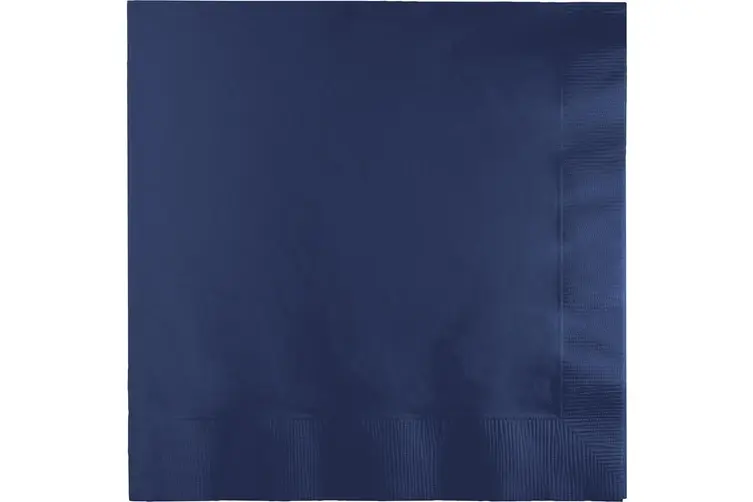 Napkin Lunch 2 Ply - Dark Blue