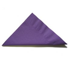 Napkin Lunch 2 Ply - Purple