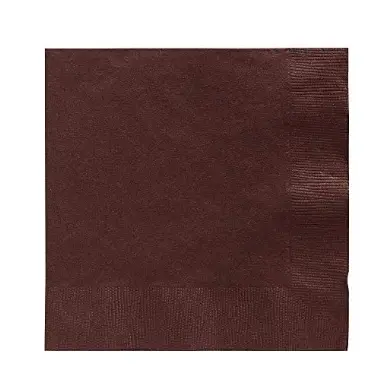 Napkin Lunch 2 Ply - Chocolate