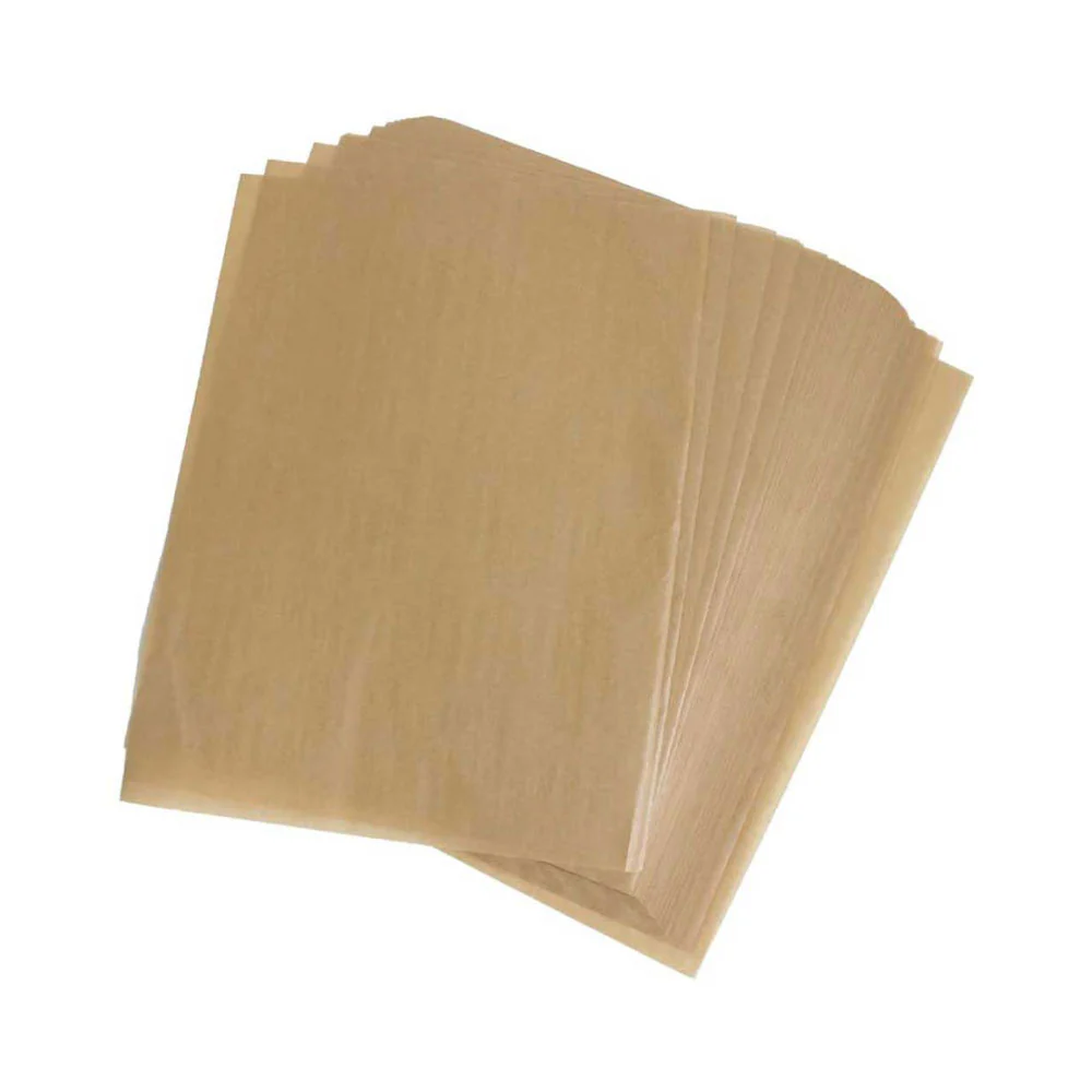 Grease Proof Wrap 1/4 Cut - Brown