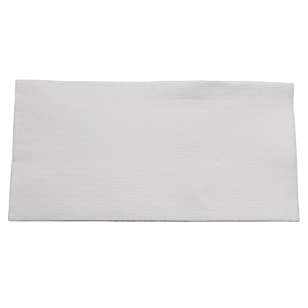 Napkin Lunch 2 Ply 1/8 Fold - White