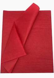 Tissue Paper Red