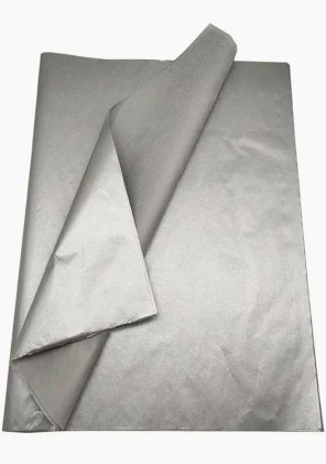 Tissue Paper Silver 