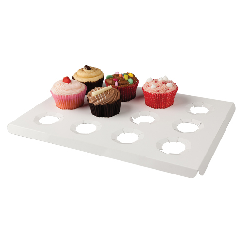 12-Cupcake Box Insert