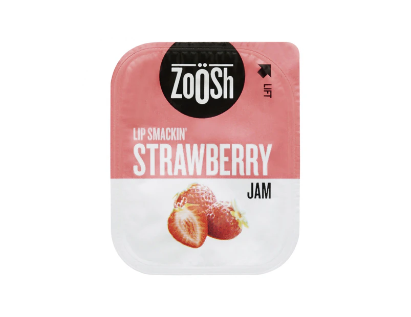 Strawberry Jam Portion Control