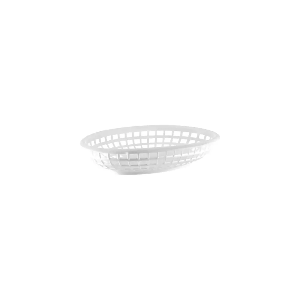 Oval Plastic Bread Basket