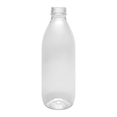 Bottle Clear PET 1000mL 