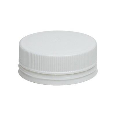 White Lid to Suit PET Bottle