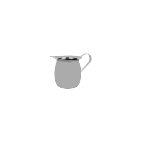 Bell Shape Stainless Steel Creamer 85mL- 2.8oz