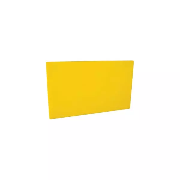 Cutting Board 530 x 325 x 20mm - Yellow