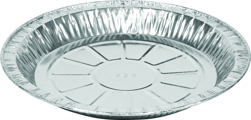 Foil Container No. 225 Non-Perforated Medium Family Pie