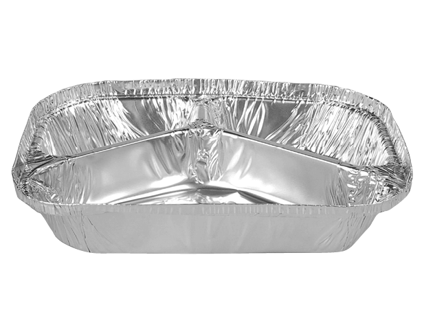 Foil Container No. 521 3 Compartment