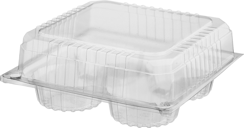 Muffin Pack Hinged Lid