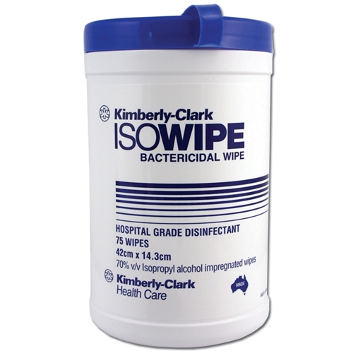 IsoWipe Hospital Grade Disinfectant Wipes