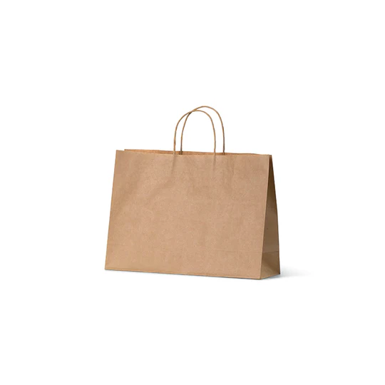 Carry Bag Kraft Paper Small Boutique