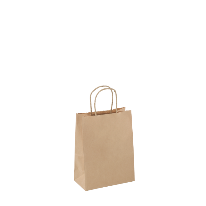 Carry Bag Kraft Paper Junior 