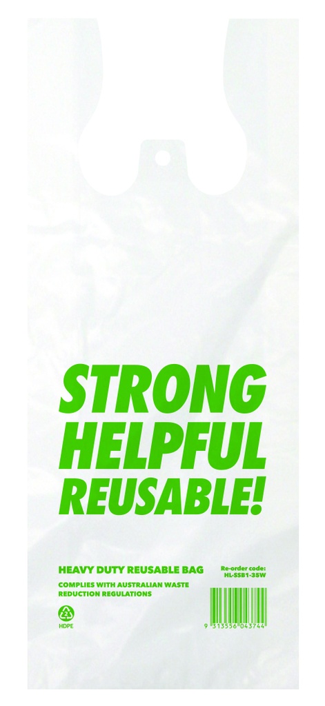 Reuseable Small Singlet Bag