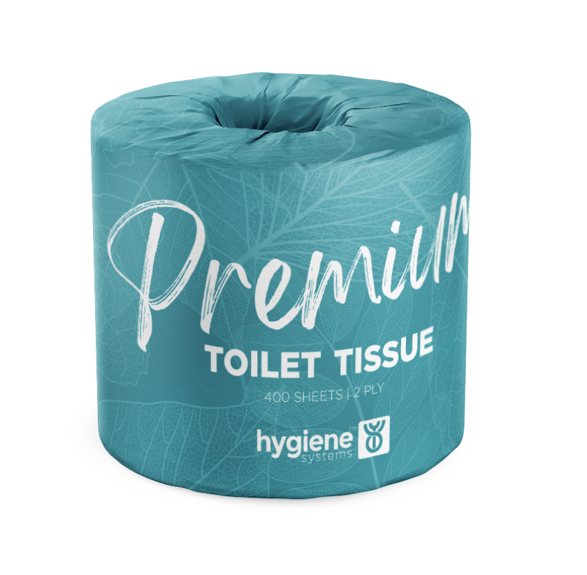 Toilet Tissue Roll 2 Ply