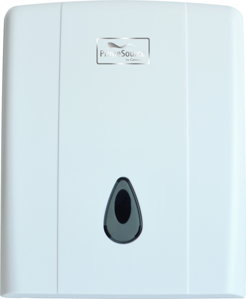 White UltraSlim Hand Towel Dispenser 