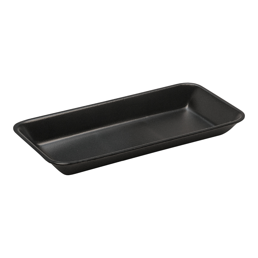 Foam Tray 11" x 5" Deep Black