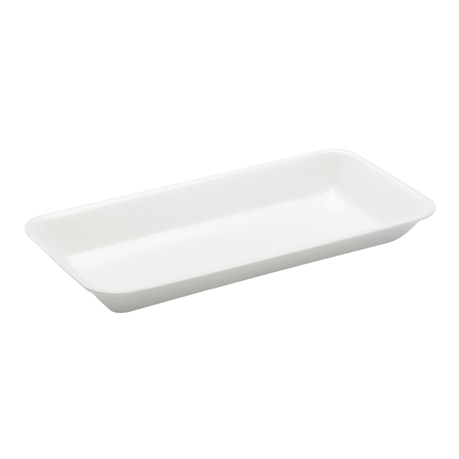 Foam Tray 11" x 5" Deep White 11" x 5"