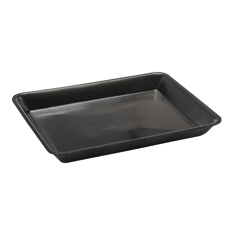 Foam Tray 11" x 9" Deep Black