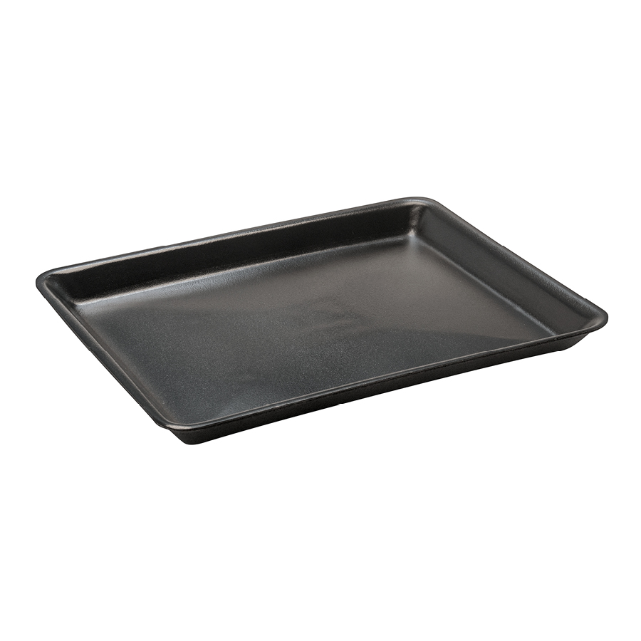 Foam Tray 14" x 11" Black