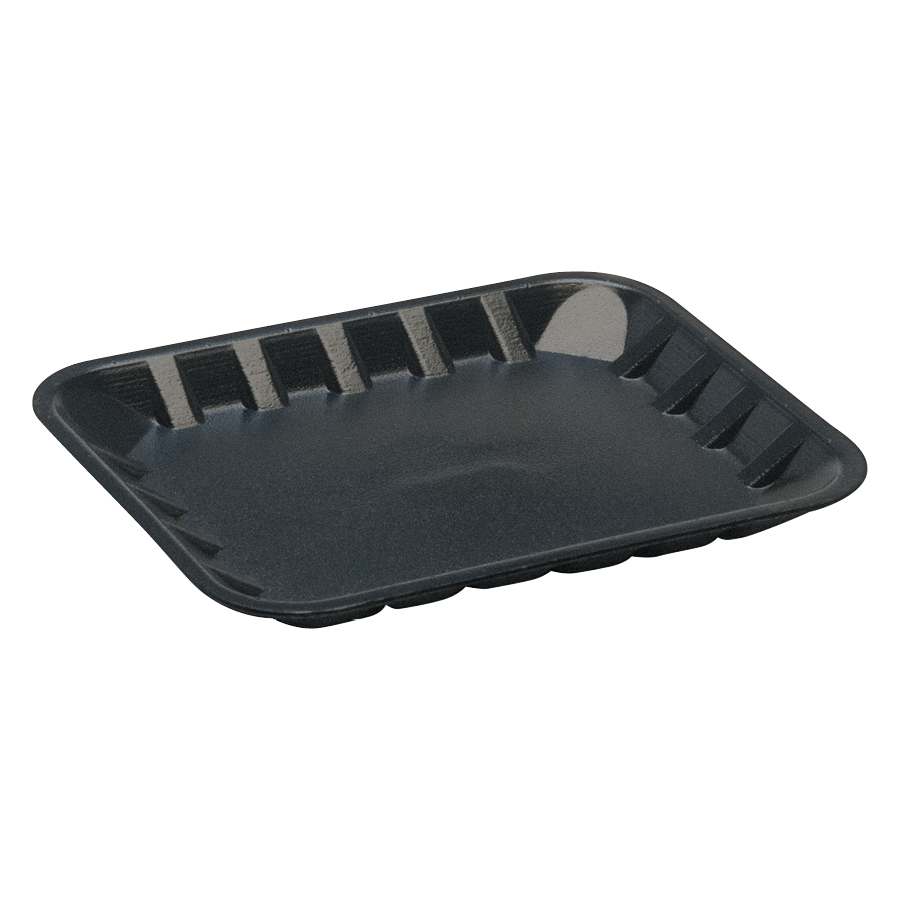 Foam Tray 6" x 5" Shallow Black