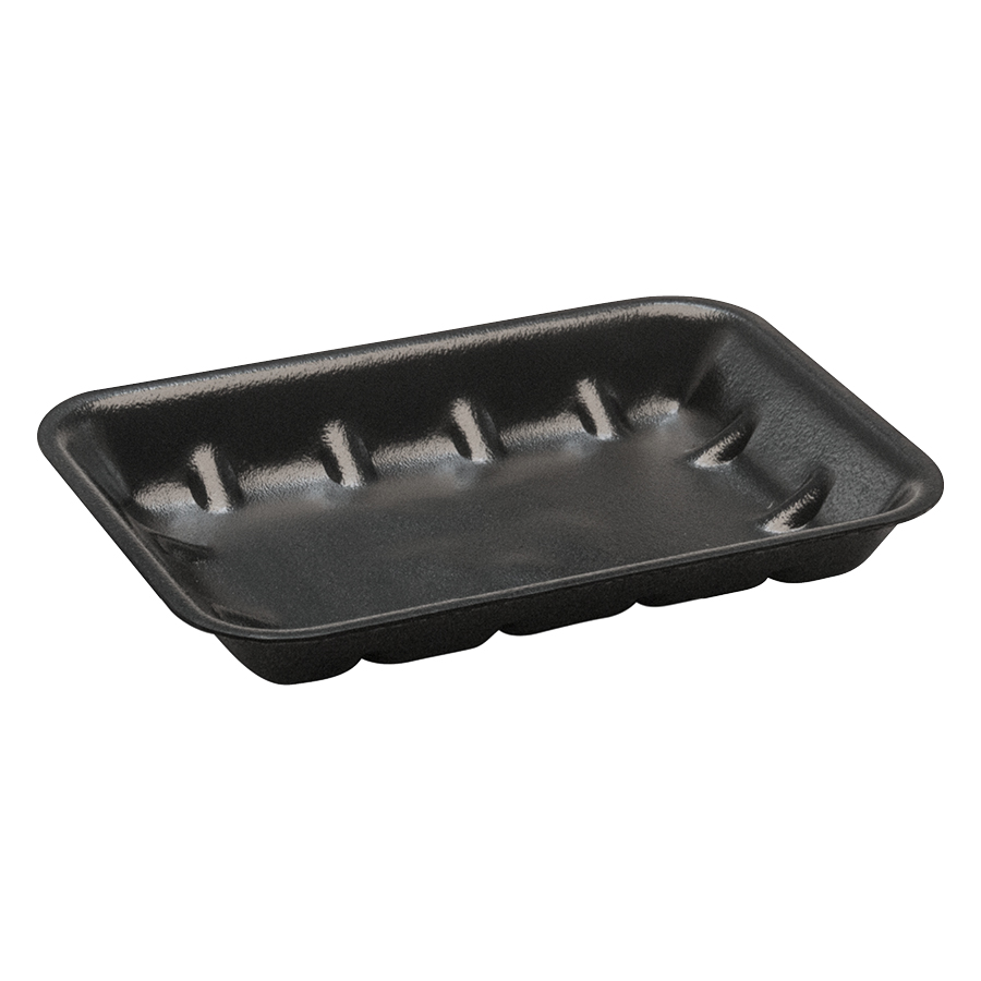 Foam Tray 7" x 5" Deep Black