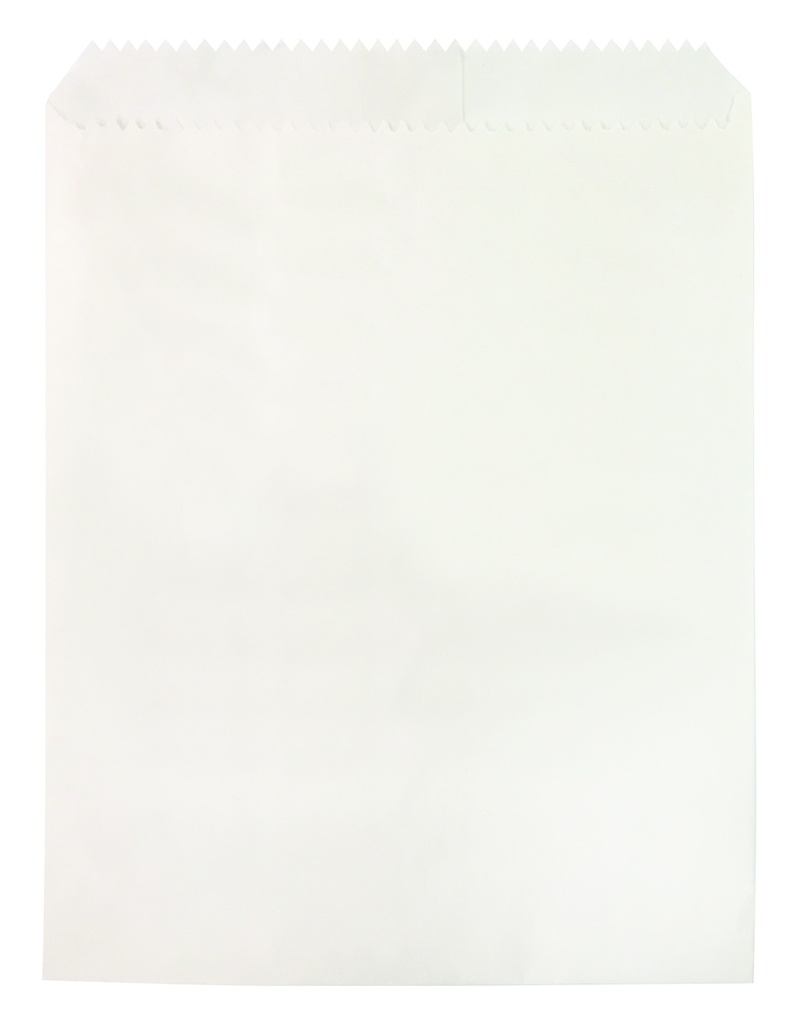 No. 1/2 White Square Greaseproof Lined Paper Bag