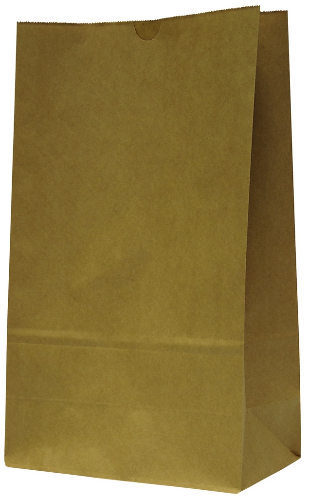 No. 16 Brown SOS Paper Bag