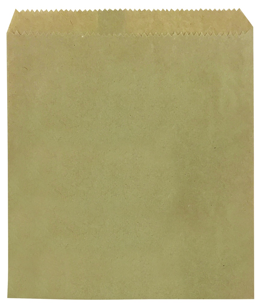 No. 1 Brown Square Paper Bag