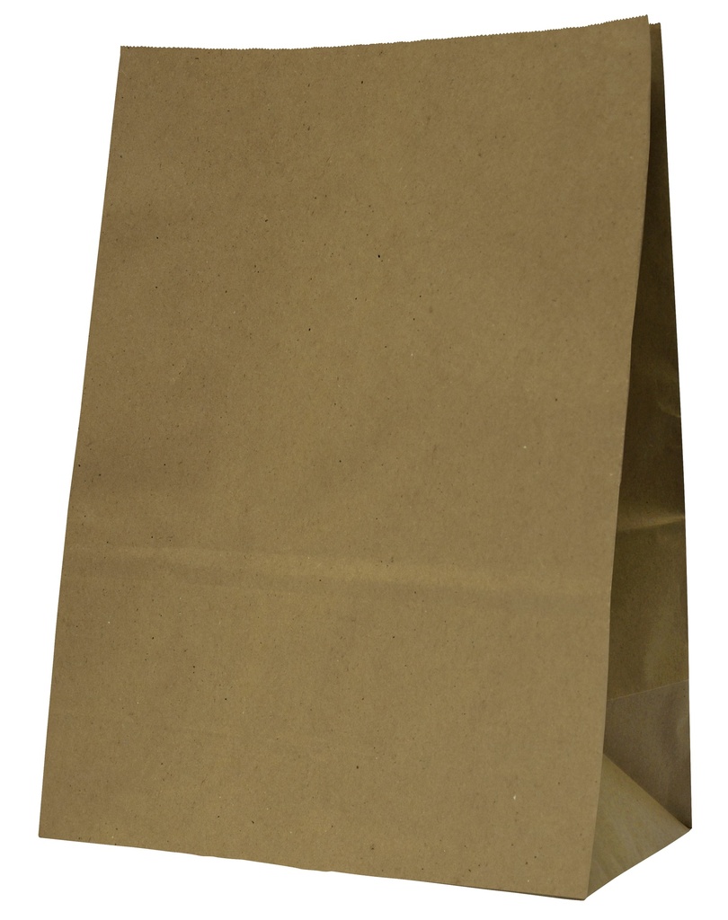 No. 20 Brown SOS Paper Bag