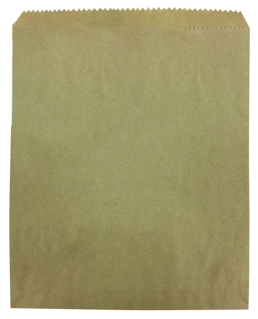 No. 3 Brown Flat Paper Bag