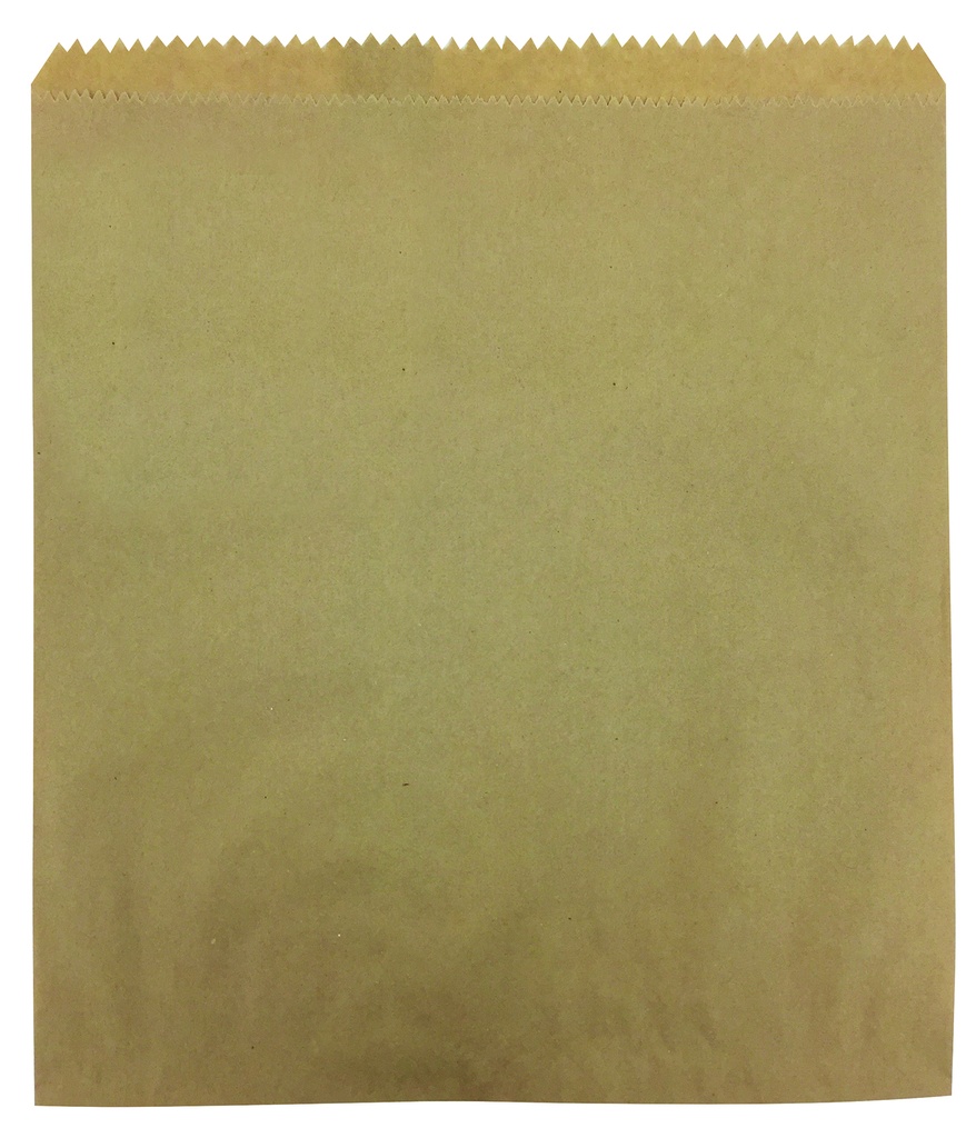 No. 4 Brown Flat Paper Bag