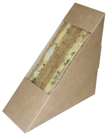 Sandwich Wedge Kraft Base Loading