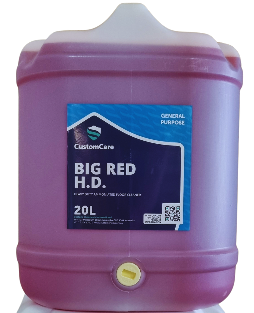 Big Red Heavy Duty Floor Cleaner 20L