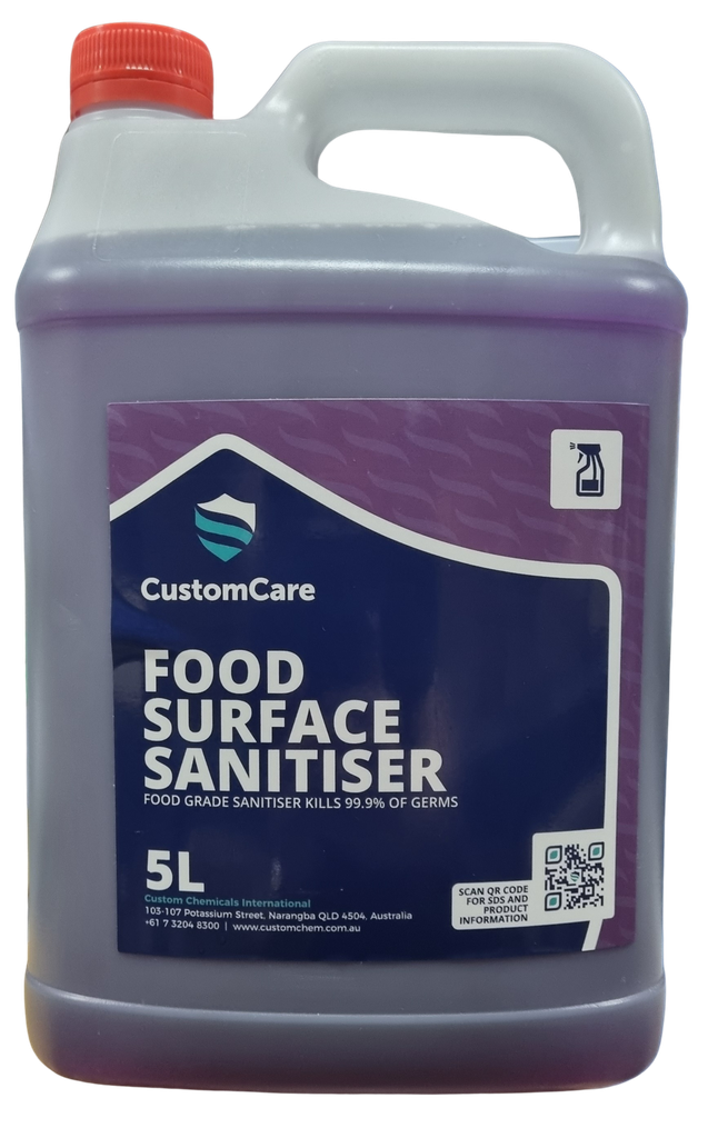 Food Surface Sanitiser 5L