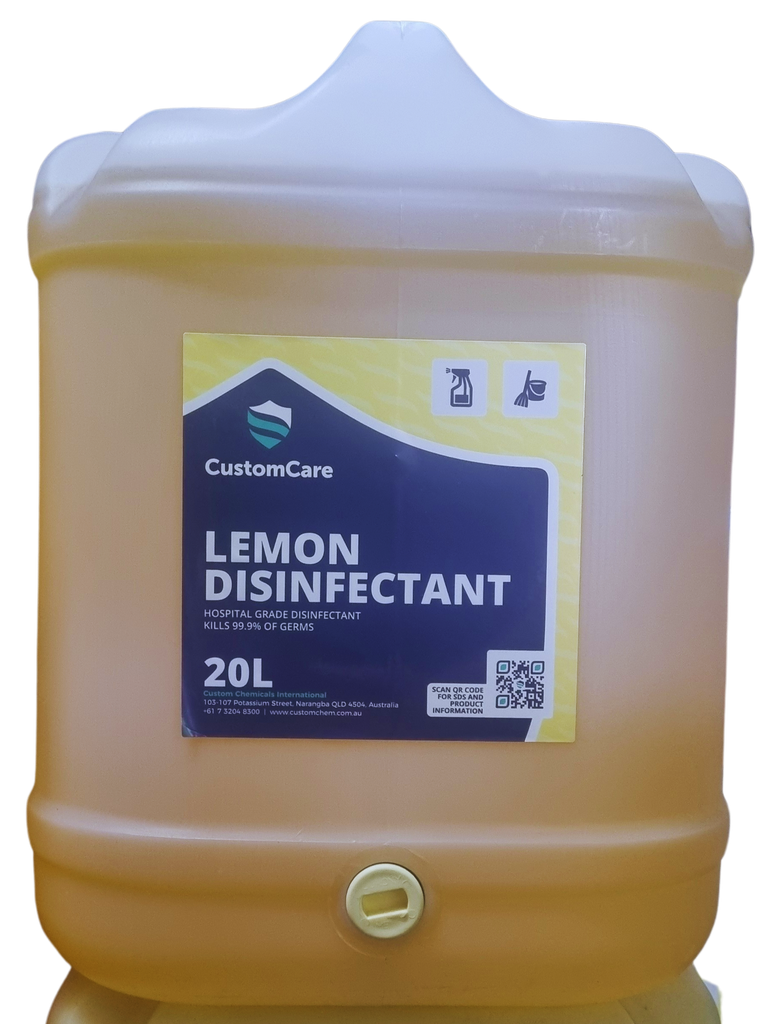 Lemongrass Disinfectant Cleaner 5L