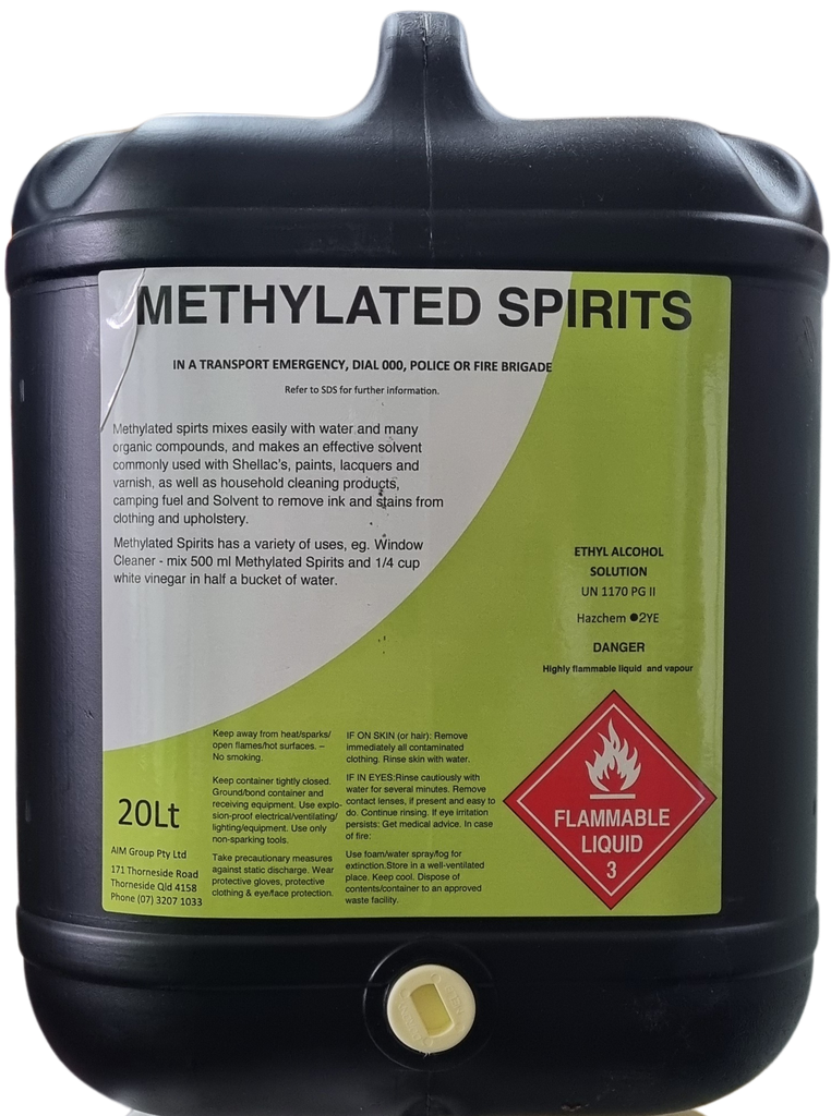 Methylated Spirits 20L