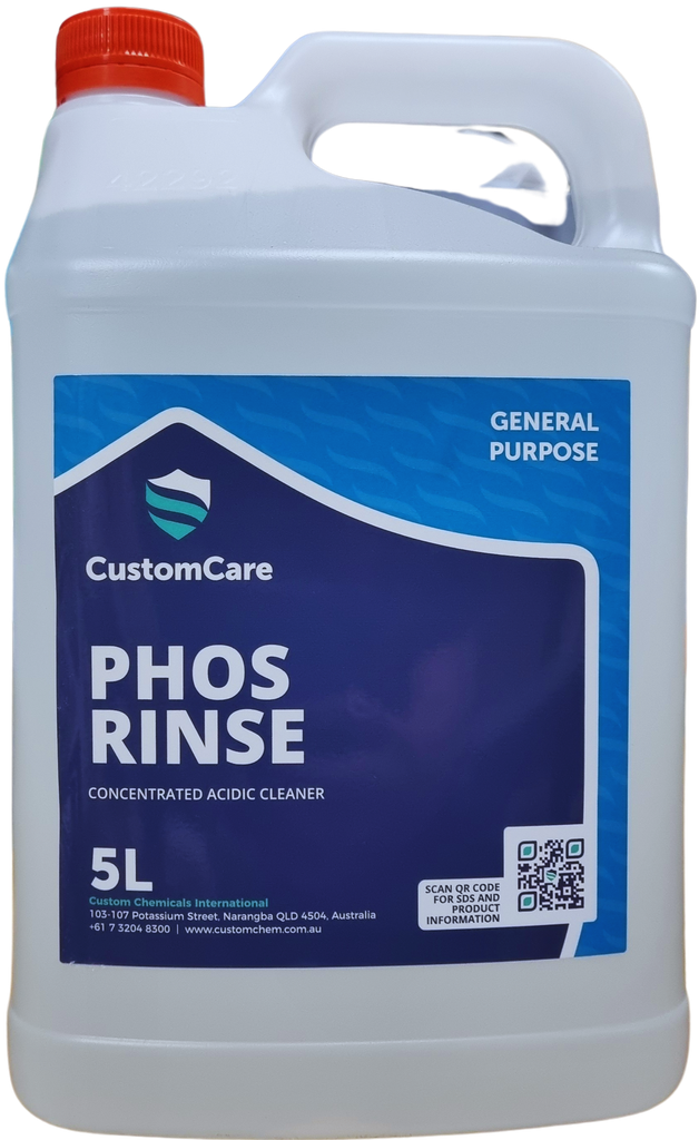 Phos Rinse Cleaner / Descaler 5L