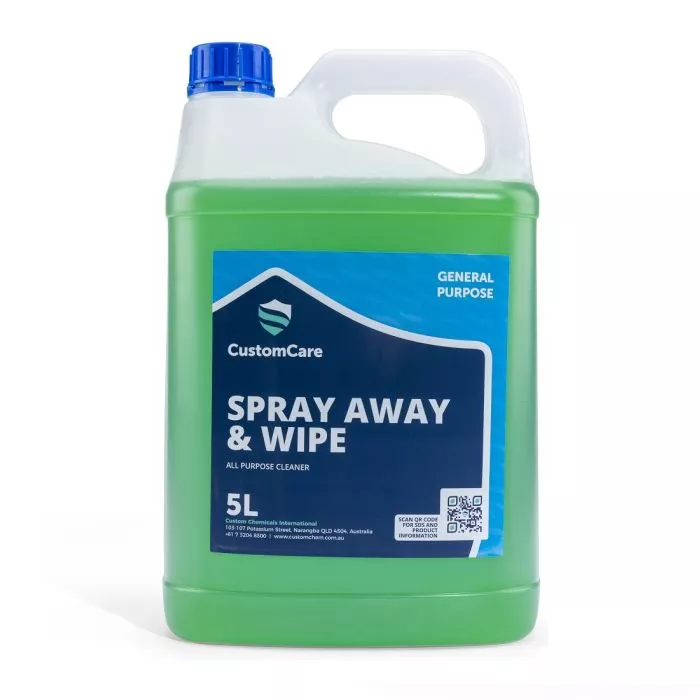 Spray Away and Wipe Sanitiser 5L