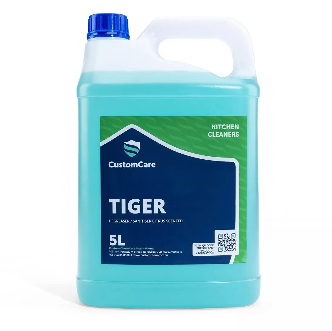 Tiger Degreaser & Sanitiser 5L